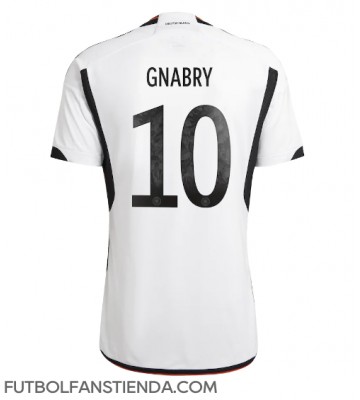 Alemania Serge Gnabry #10 Primera Equipación Mundial 2022 Manga Corta